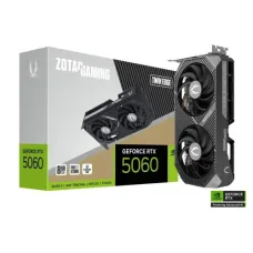 ZOTAC GeForce RTX 5060 Twin Edge 8GB GDDR7 Duel Fan Graphics Card